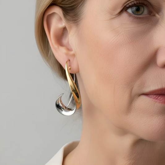 ÉLENOIR™ | ORECCHINI PENDENTI